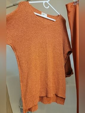 Light Tunic-length Sweater